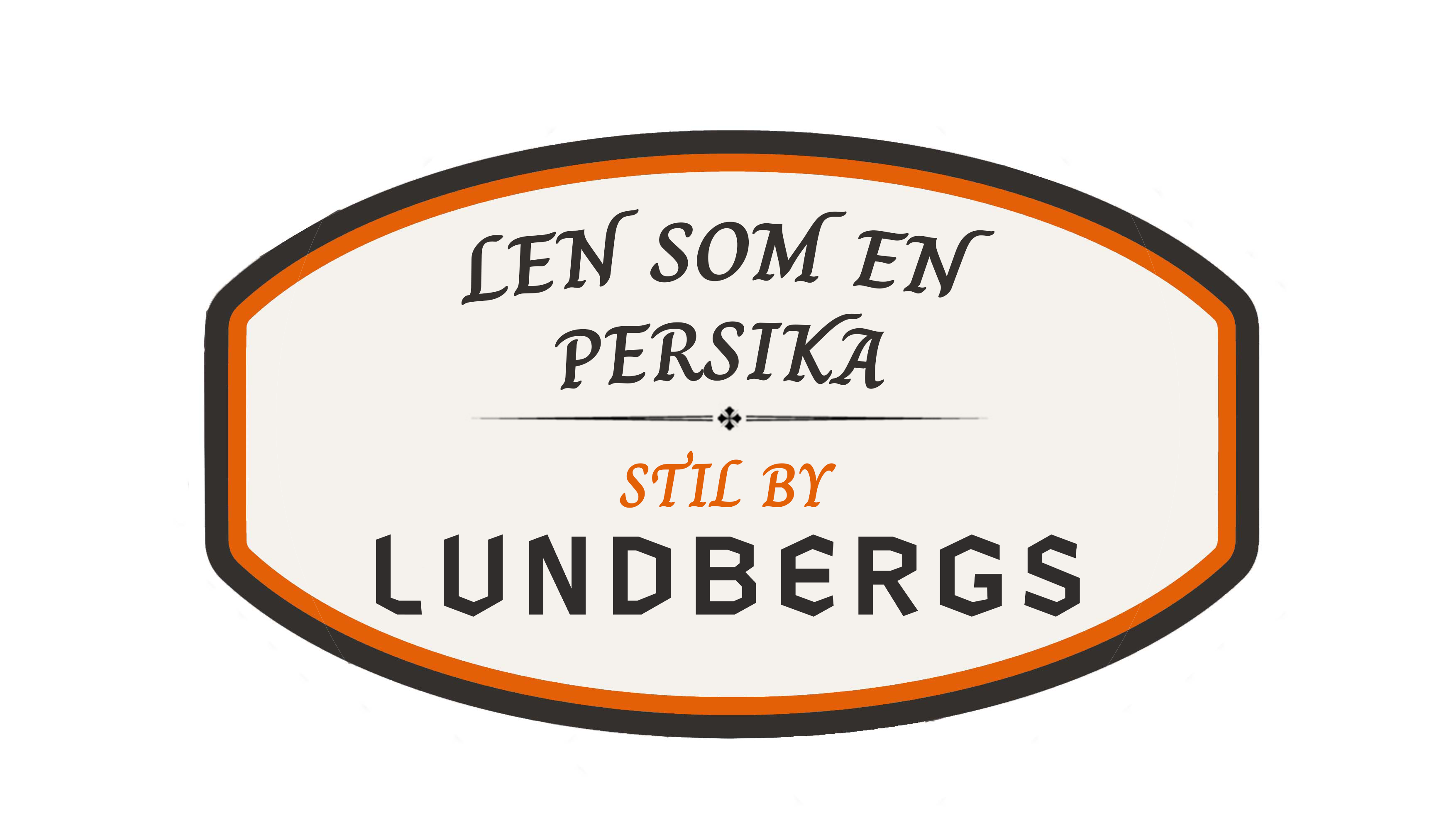 Len som en persika